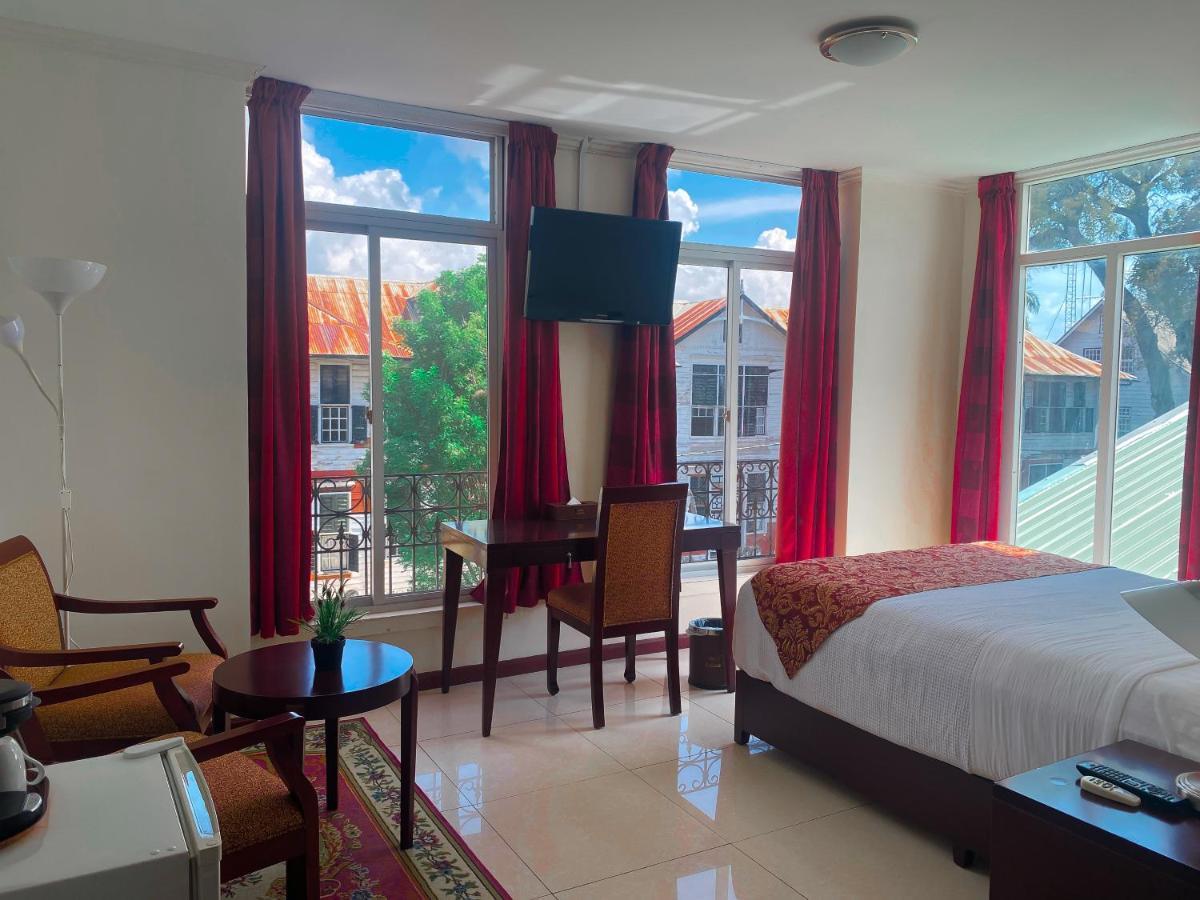 Hotel Palacio Paramaribo Exterior photo