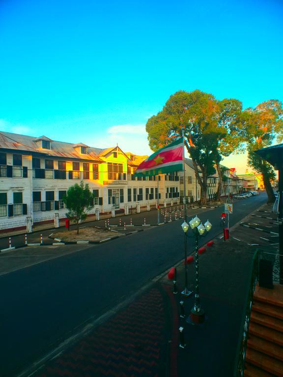 Hotel Palacio Paramaribo Exterior photo