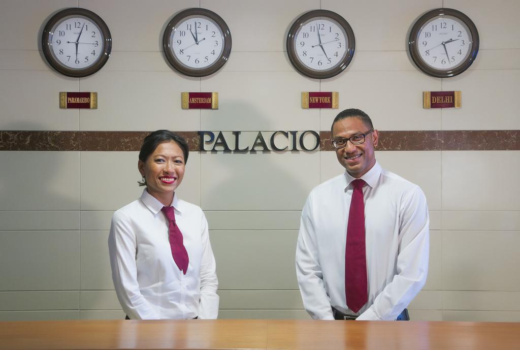 Hotel Palacio Paramaribo Exterior photo