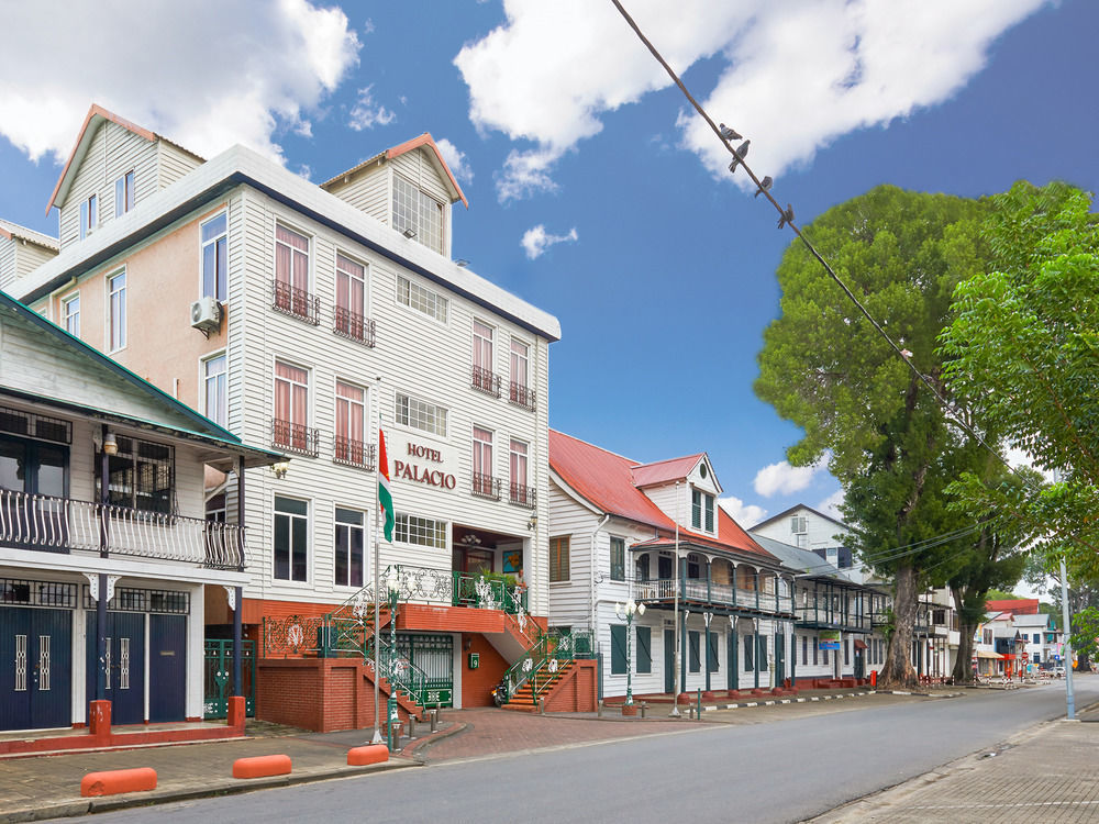 Hotel Palacio Paramaribo Exterior photo