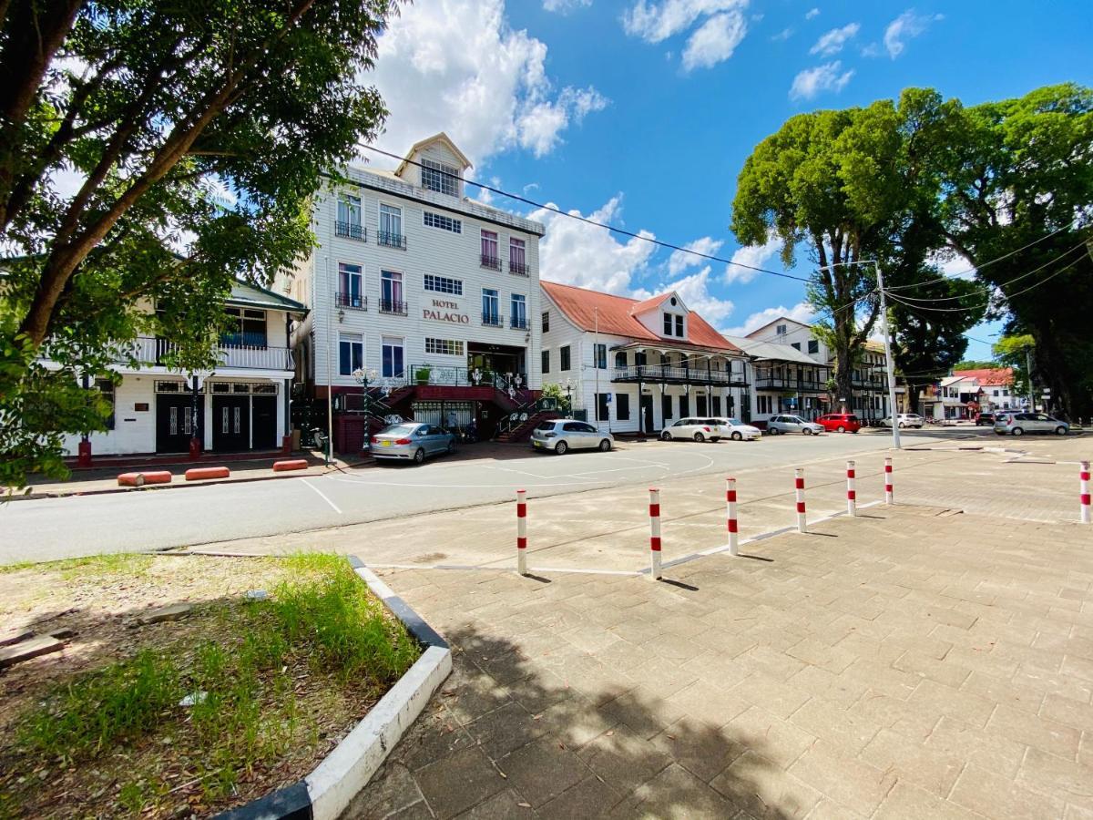Hotel Palacio Paramaribo Exterior photo